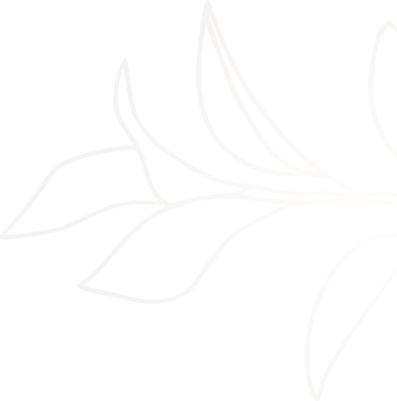 Flowers making text more visible